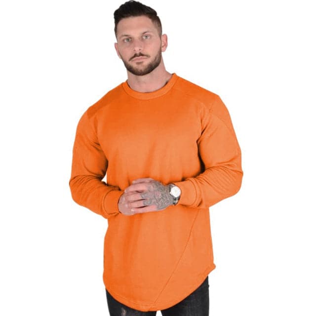 AlphaLift Elite "Milenium" Long Sleeve | White - Official AlphaLift Fit