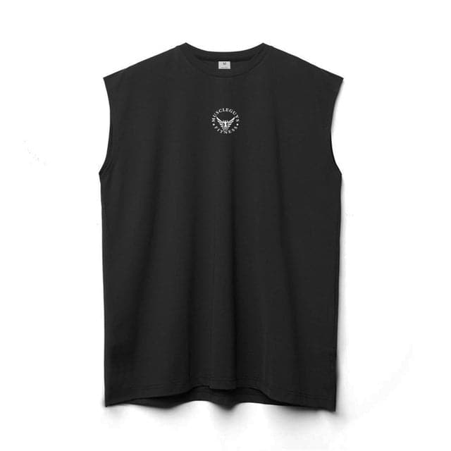 AlphaLift Elite "Mission" Sleeveless Tank | Red - Official AlphaLift Fit