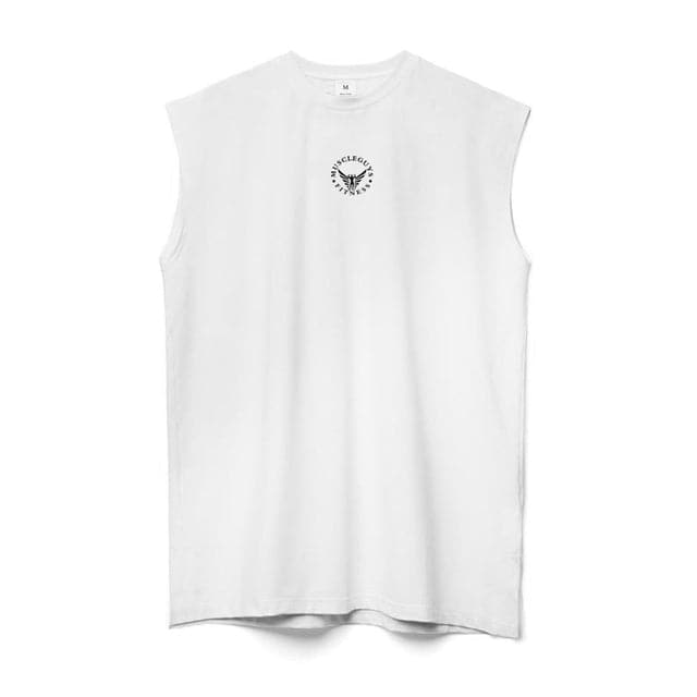 AlphaLift Elite "Mission" Sleeveless Tank | Red - Official AlphaLift Fit