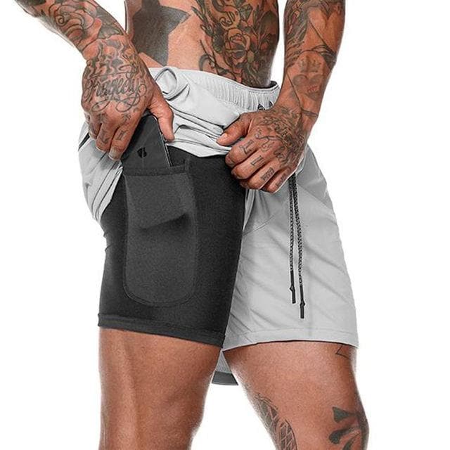 AlphaLift Elite "Operative" 2-in-1 Shorts | Desert Camo - Official AlphaLift Fit