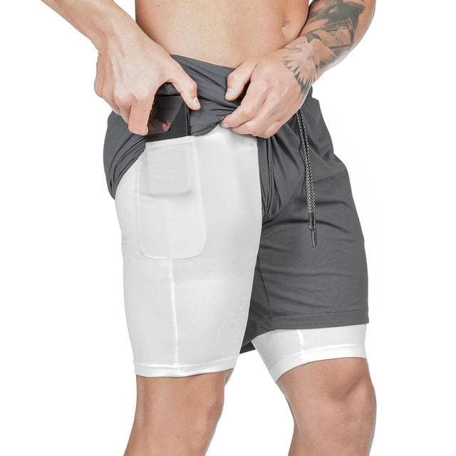 AlphaLift Elite "Operative" 2-in-1 Shorts | Desert Camo - Official AlphaLift Fit