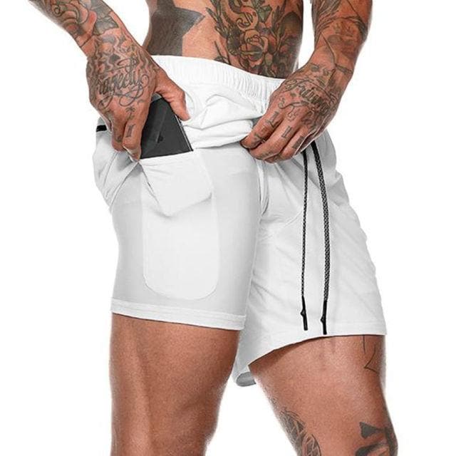AlphaLift Elite "Operative" 2-in-1 Shorts | Desert Camo - Official AlphaLift Fit