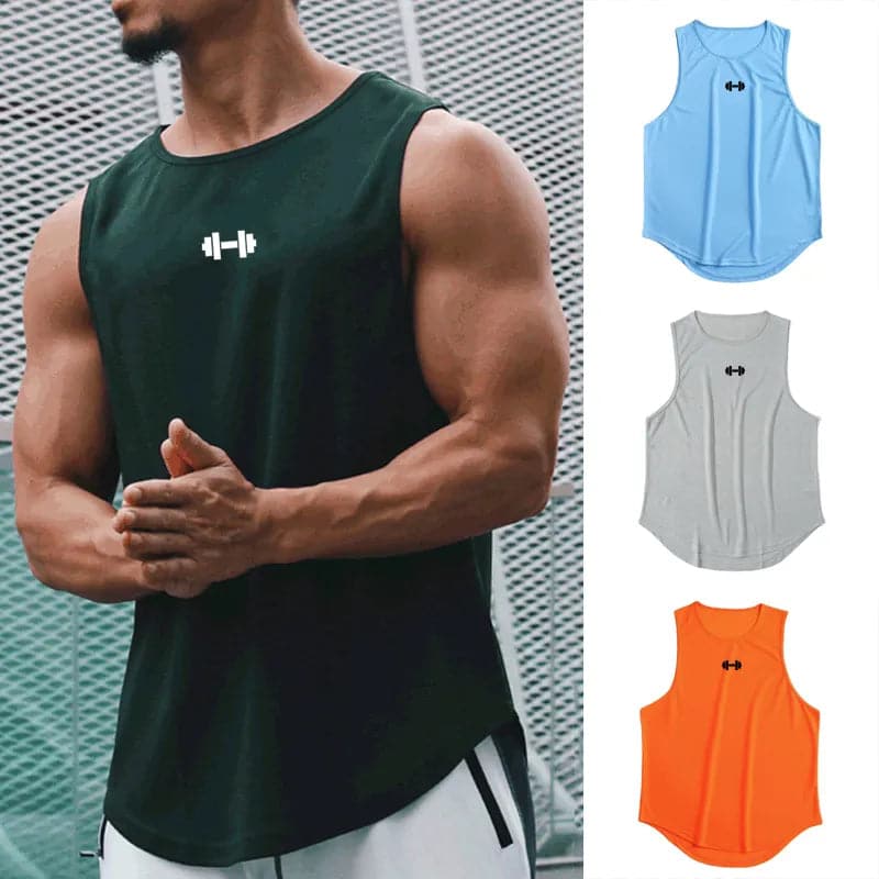 AlphaLift "Executive" Sleeveless Vest Tank | Black - Official AlphaLift Fit