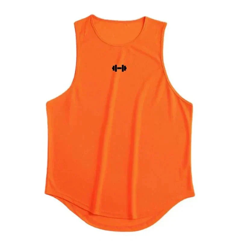AlphaLift "Executive" Sleeveless Vest Tank | Black - Official AlphaLift Fit