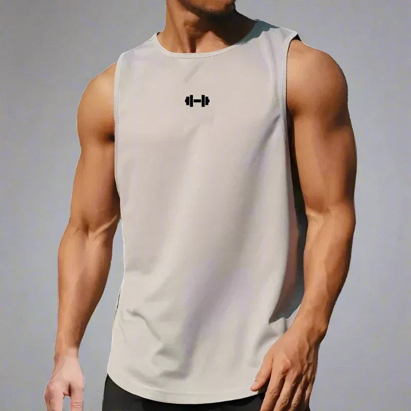 AlphaLift "Executive" Sleeveless Vest Tank | Black - Official AlphaLift Fit