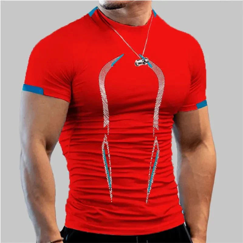 AlphaLift "Ghost" Fitted Compression T-shirt | Black - Official AlphaLift Fit