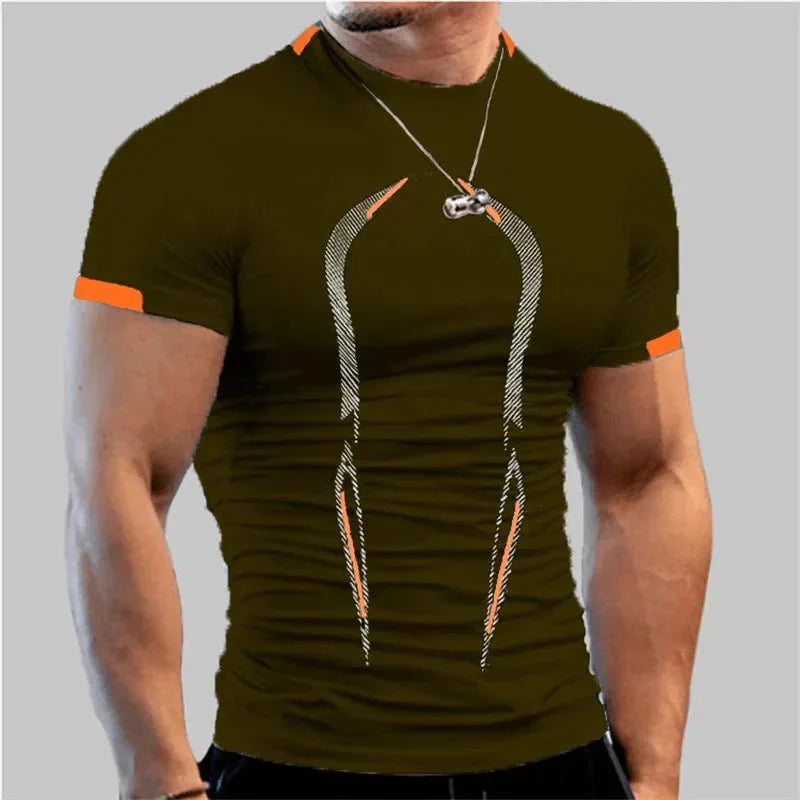 AlphaLift "Ghost" Fitted Compression T-shirt | Black - Official AlphaLift Fit