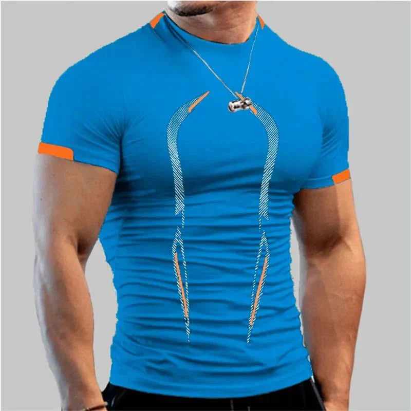 AlphaLift "Ghost" Fitted Compression T-shirt | Black - Official AlphaLift Fit
