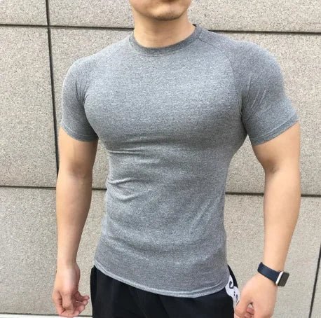 AlphaLift "Jacked" Fitted Muscle Tee | Army Green - Official AlphaLift Fit