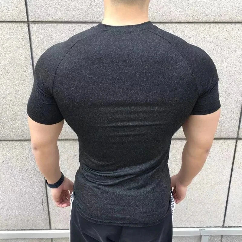 AlphaLift "Jacked" Fitted Muscle Tee | Army Green - Official AlphaLift Fit