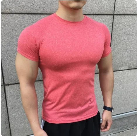 AlphaLift "Jacked" Fitted Muscle Tee | Black - Official AlphaLift Fit