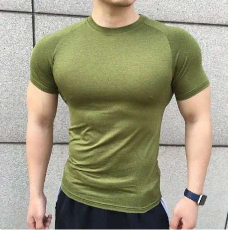 AlphaLift "Jacked" Fitted Muscle Tee | Black - Official AlphaLift Fit