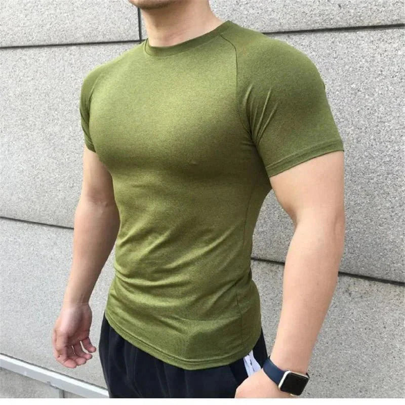 AlphaLift "Jacked" Fitted Muscle Tee | Black - Official AlphaLift Fit