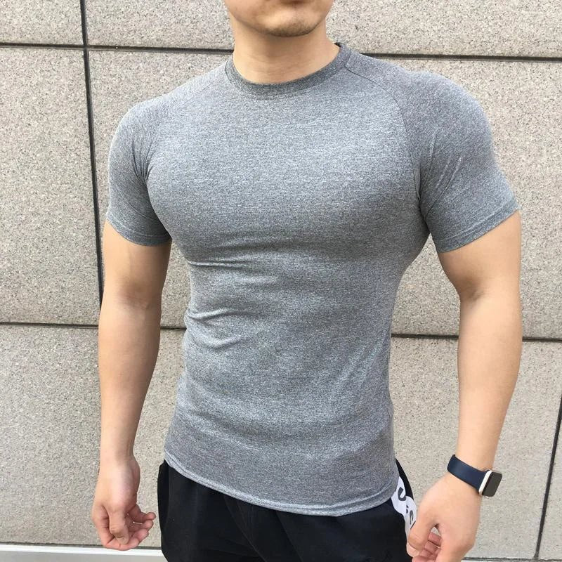 AlphaLift "Jacked" Fitted Muscle Tee | Black - Official AlphaLift Fit