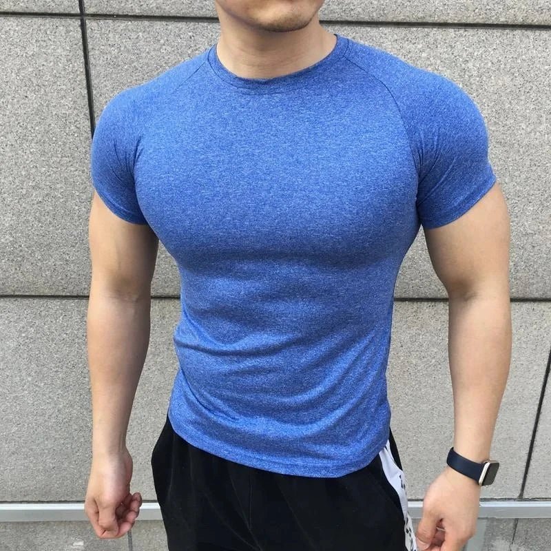 AlphaLift "Jacked" Fitted Muscle Tee | Black - Official AlphaLift Fit