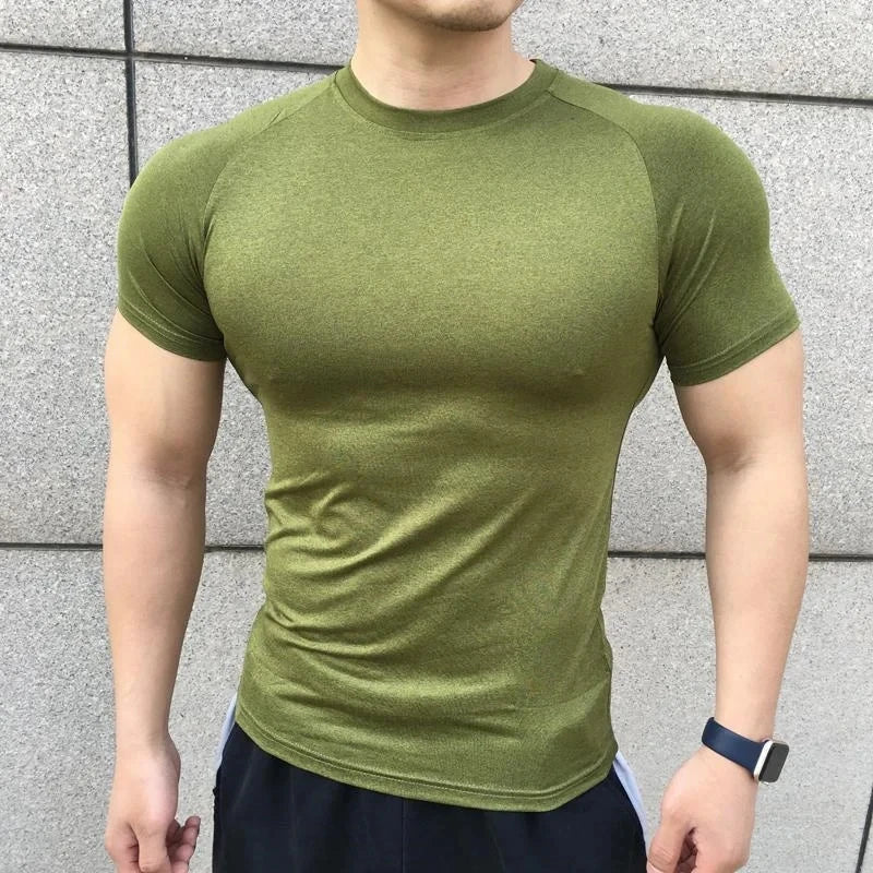 AlphaLift "Jacked" Fitted Muscle Tee | Black - Official AlphaLift Fit