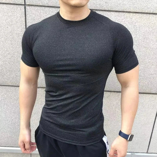 AlphaLift "Jacked" Fitted Muscle Tee | Black - Official AlphaLift Fit