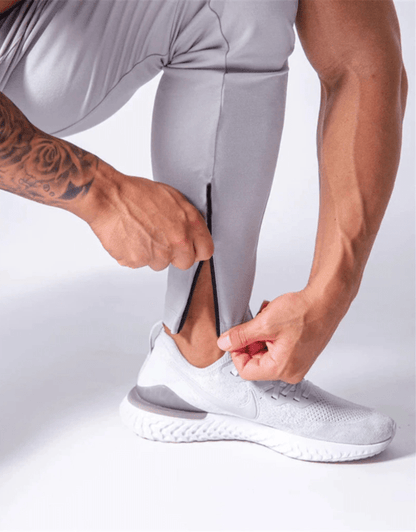 AlphaLift "Juggernaut" | Premium Lifting Series | Tapered Tech Joggers | Black - Official AlphaLift Fit