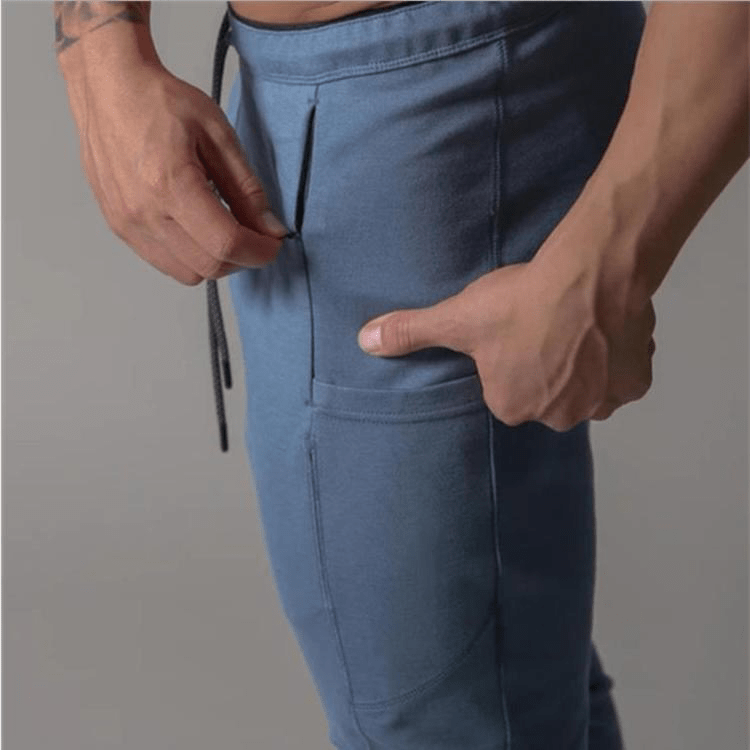 AlphaLift "Juggernaut" | Premium Lifting Series | Tapered Tech Joggers | Black - Official AlphaLift Fit