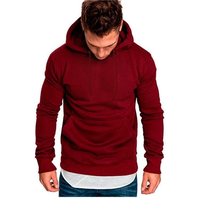 AlphaLift "Midwest" Hoodie | Wine - Official AlphaLift Fit