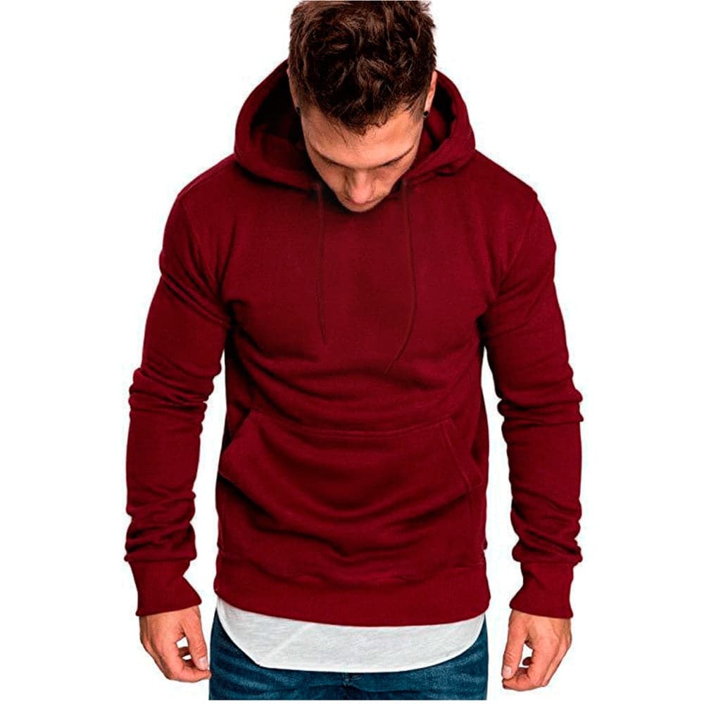 AlphaLift "Midwest" Hoodie | Wine - Official AlphaLift Fit