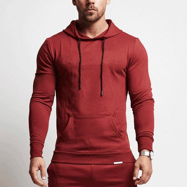 AlphaLift "Raven" Hoodie | Black - Official AlphaLift Fit