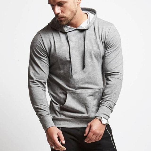 AlphaLift "Raven" Hoodie | Black - Official AlphaLift Fit