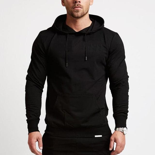 AlphaLift "Raven" Hoodie | Black - Official AlphaLift Fit