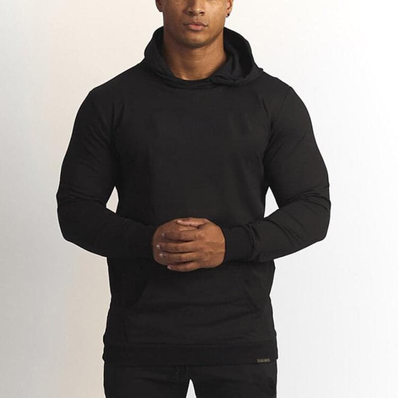 AlphaLift "Raven" Hoodie | Black - Official AlphaLift Fit