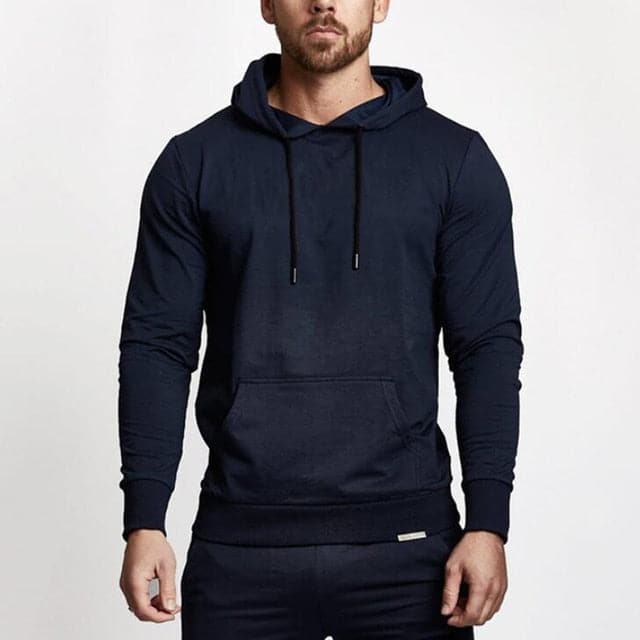 AlphaLift "Raven" Hoodie | Navy - Official AlphaLift Fit
