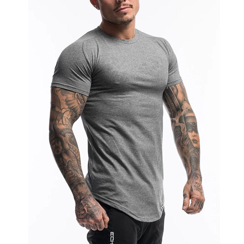 AlphaLift "Showtime" Fitted Tee | Army - Official AlphaLift Fit