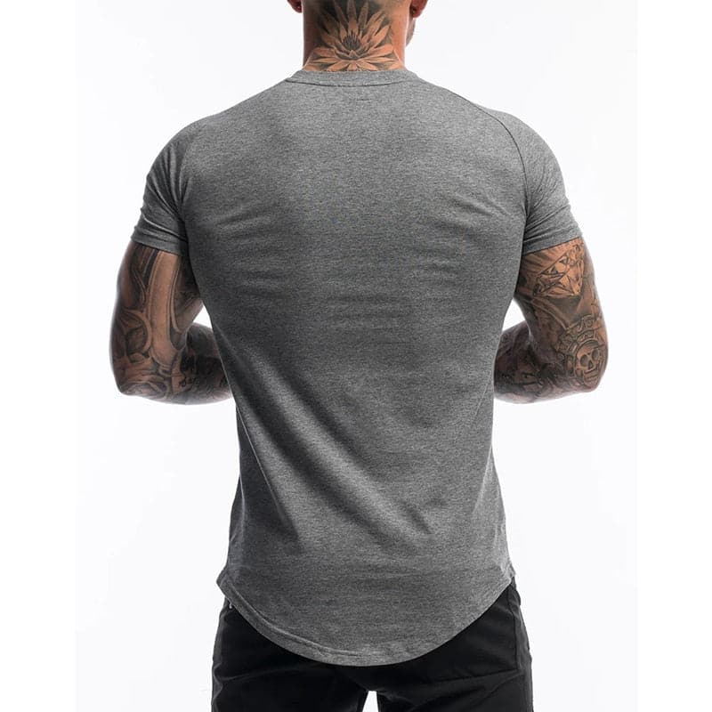 AlphaLift "Showtime" Fitted Tee | Army - Official AlphaLift Fit