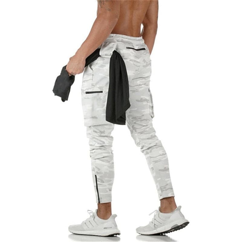 AlphaLift "Spartan" | Premium Series Tech Joggers | Beige - Official AlphaLift Fit