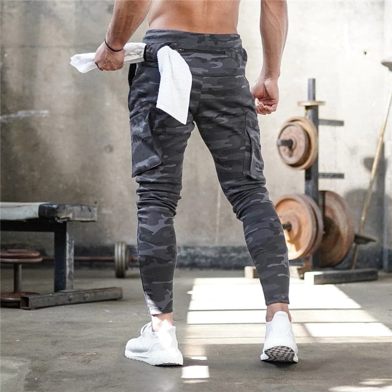 AlphaLift "Spartan" | Premium Series Tech Joggers | Beige - Official AlphaLift Fit