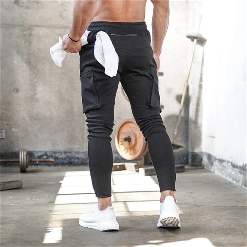 AlphaLift "Spartan" | Premium Series Tech Joggers | Beige - Official AlphaLift Fit