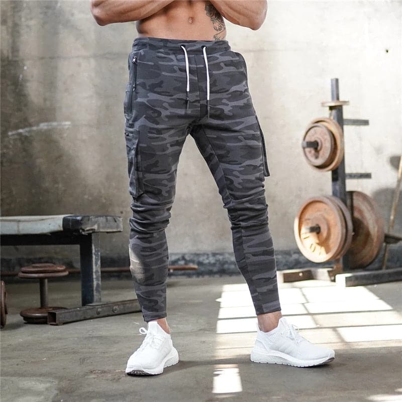 AlphaLift "Spartan" | Premium Series Tech Joggers | Beige - Official AlphaLift Fit