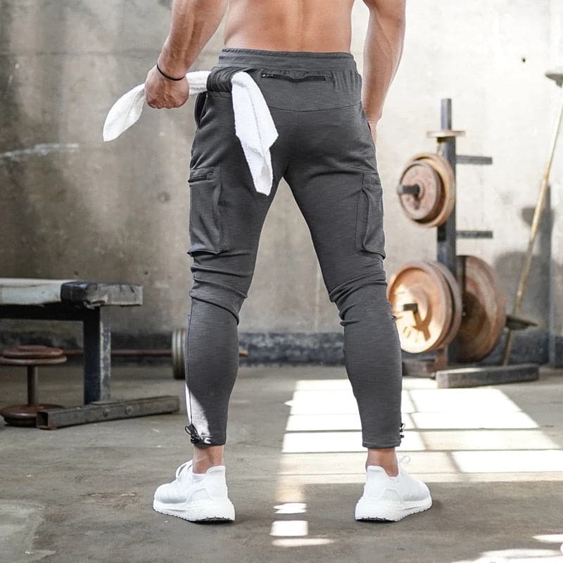 AlphaLift "Spartan" | Premium Series Tech Joggers | Black - Official AlphaLift Fit