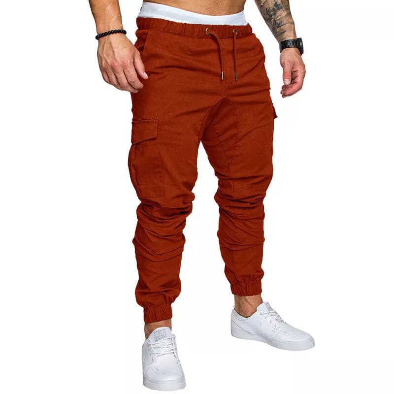 AlphaLift "Sunday" Joggers | Khaki - Official AlphaLift Fit