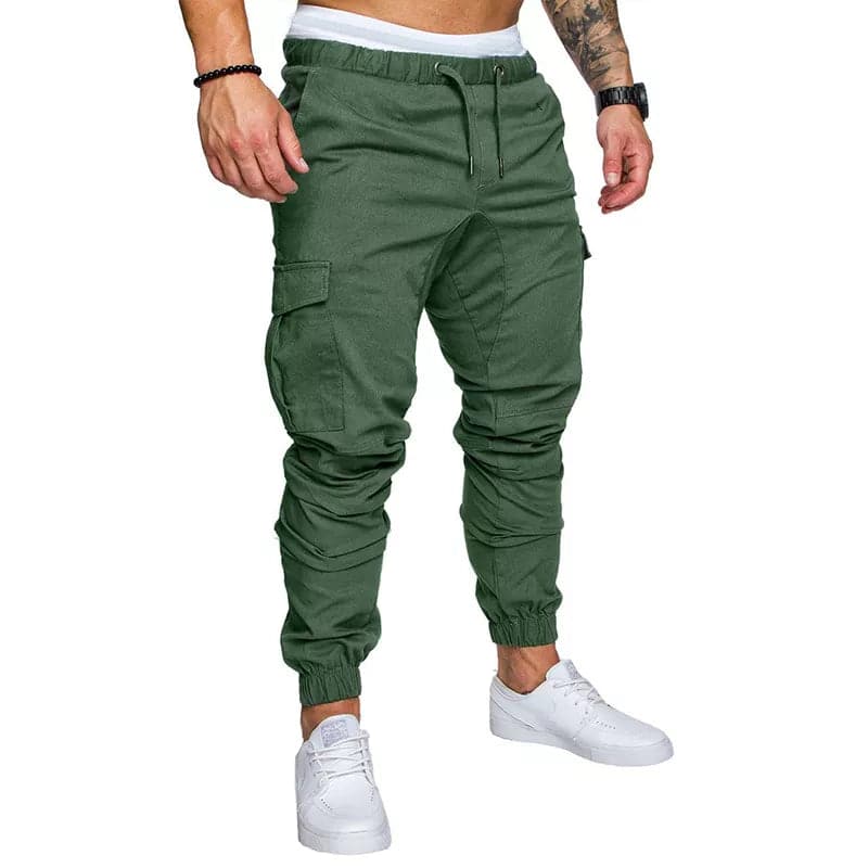 AlphaLift "Sunday" Joggers | Khaki - Official AlphaLift Fit