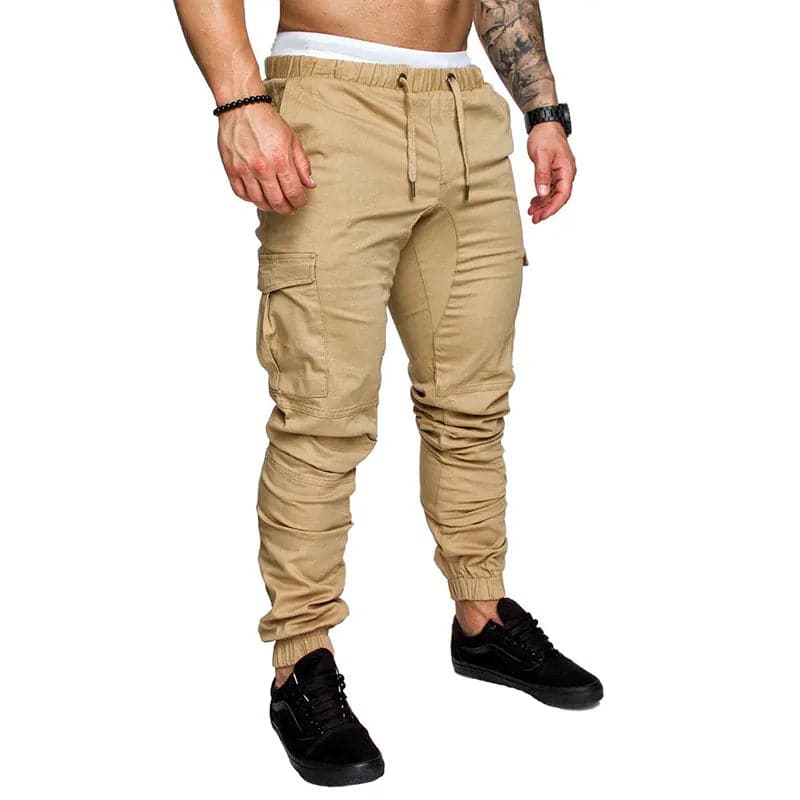 AlphaLift "Sunday" Joggers | Khaki - Official AlphaLift Fit