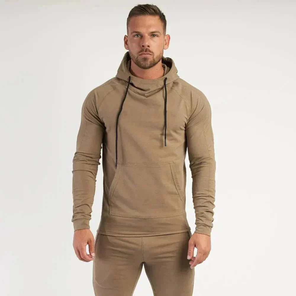 AlphaLift "Vanquish" Premium Series Hoodie | Black - Official AlphaLift Fit