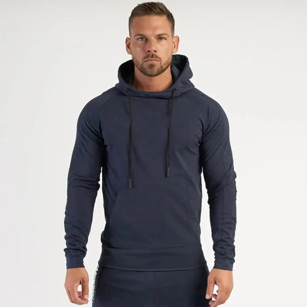 AlphaLift "Vanquish" Premium Series Hoodie | Khaki - Official AlphaLift Fit