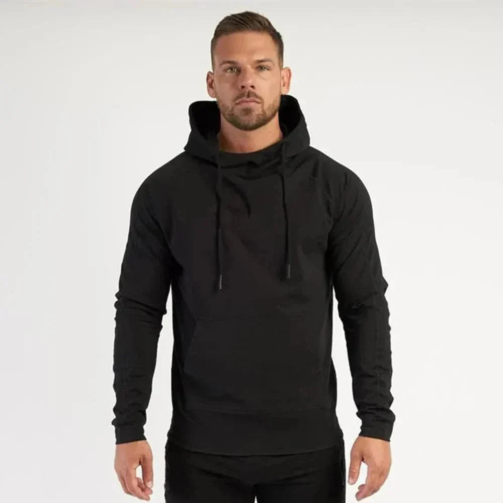 AlphaLift "Vanquish" Premium Series Hoodie | Khaki - Official AlphaLift Fit